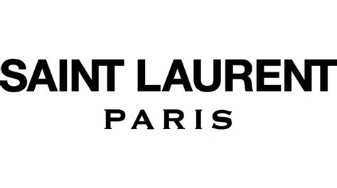 Saint Laurent Logo 2012 Font 